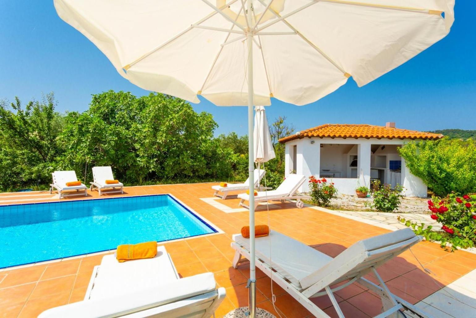 Villa Glafki Panormos  Exterior foto