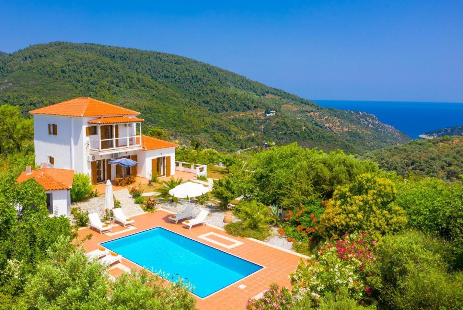 Villa Glafki Panormos  Exterior foto