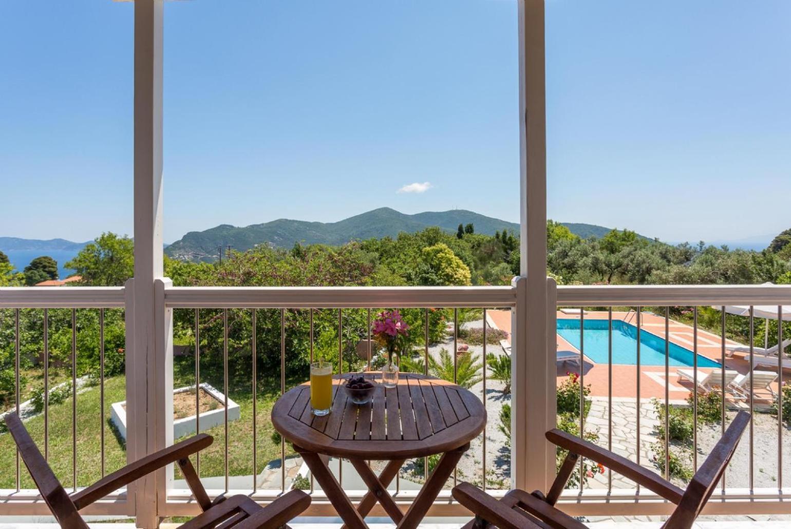 Villa Glafki Panormos  Exterior foto